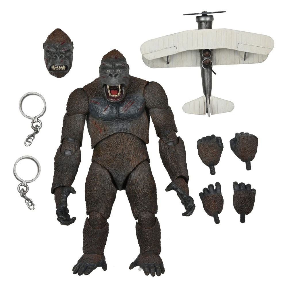 King Kong Action Figure Ultimate King Kong Jungle) 20 cm Sankta Collectibles