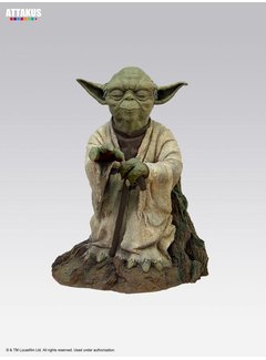 Attakus Star Wars Episode V Elite Collection Statue Yoda on Dagobah 16 cm