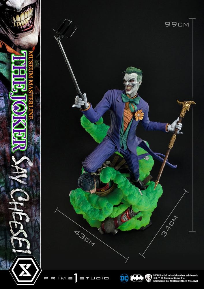 NECA DC Comics Orange Joker Batman Dark Knight PVC Action Figure New In Box 7" NECA DC Comics Orange Joker Batman Dark Knight PVC Action Figure New In Box 7"
