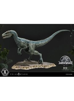 Prime 1 Studio Jurassic World: Fallen Kingdom Prime Collectibles Statue 1/10 Blue (Open Mouth Version) 17 cm