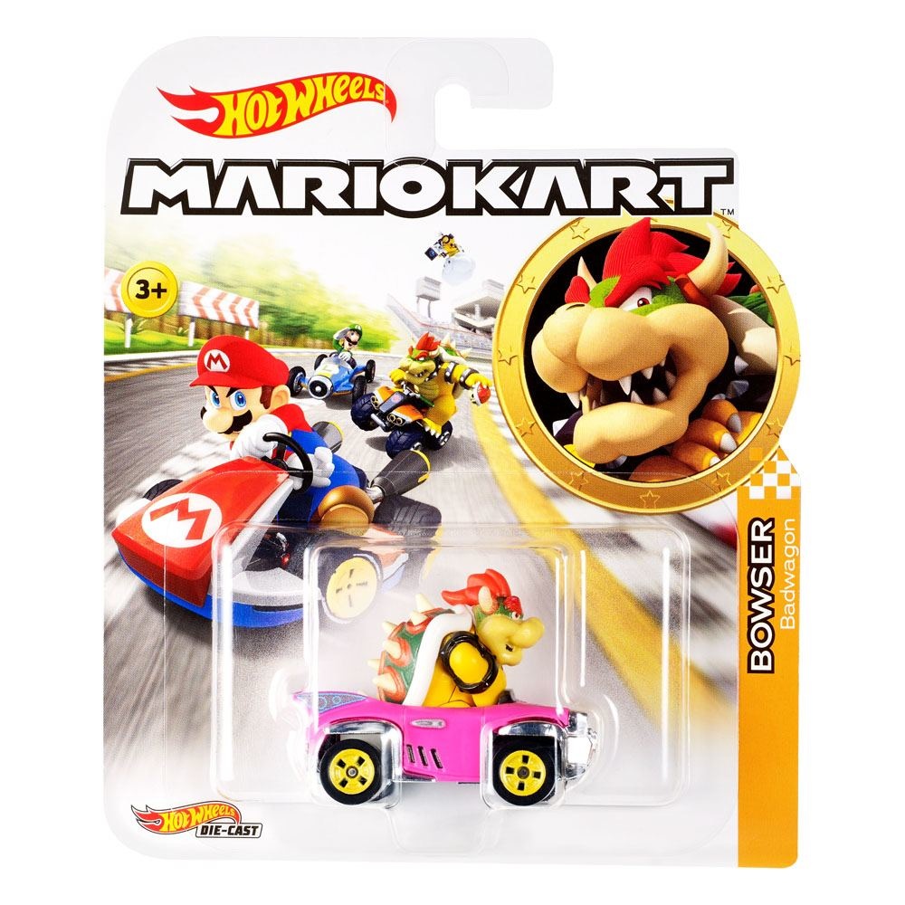 mario kart diecast cars