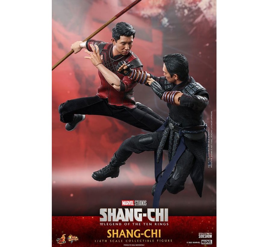 shang chi movie action figure