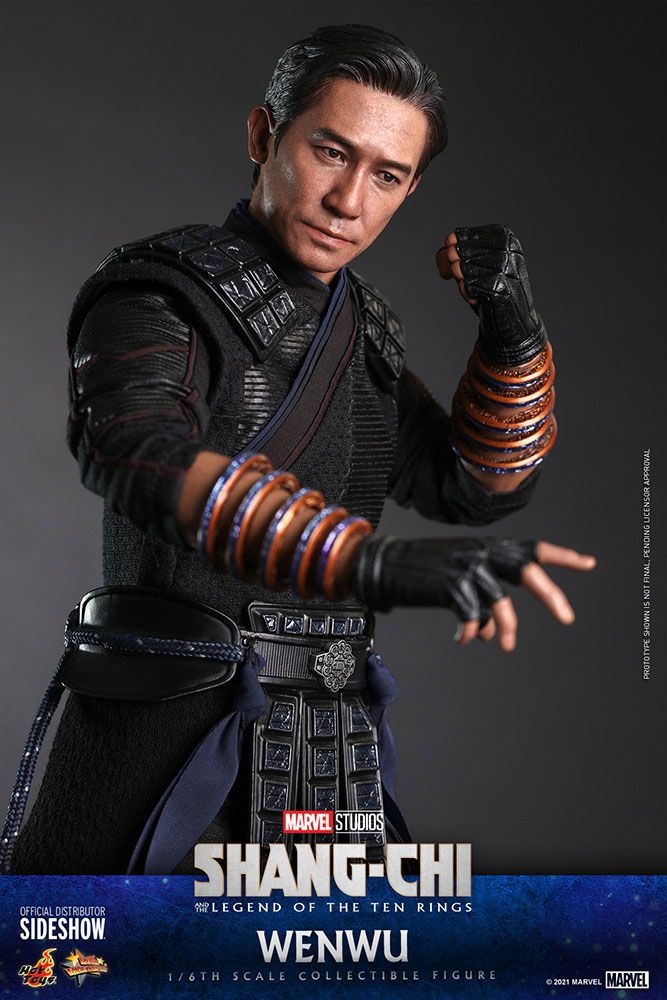 wen wu hot toys