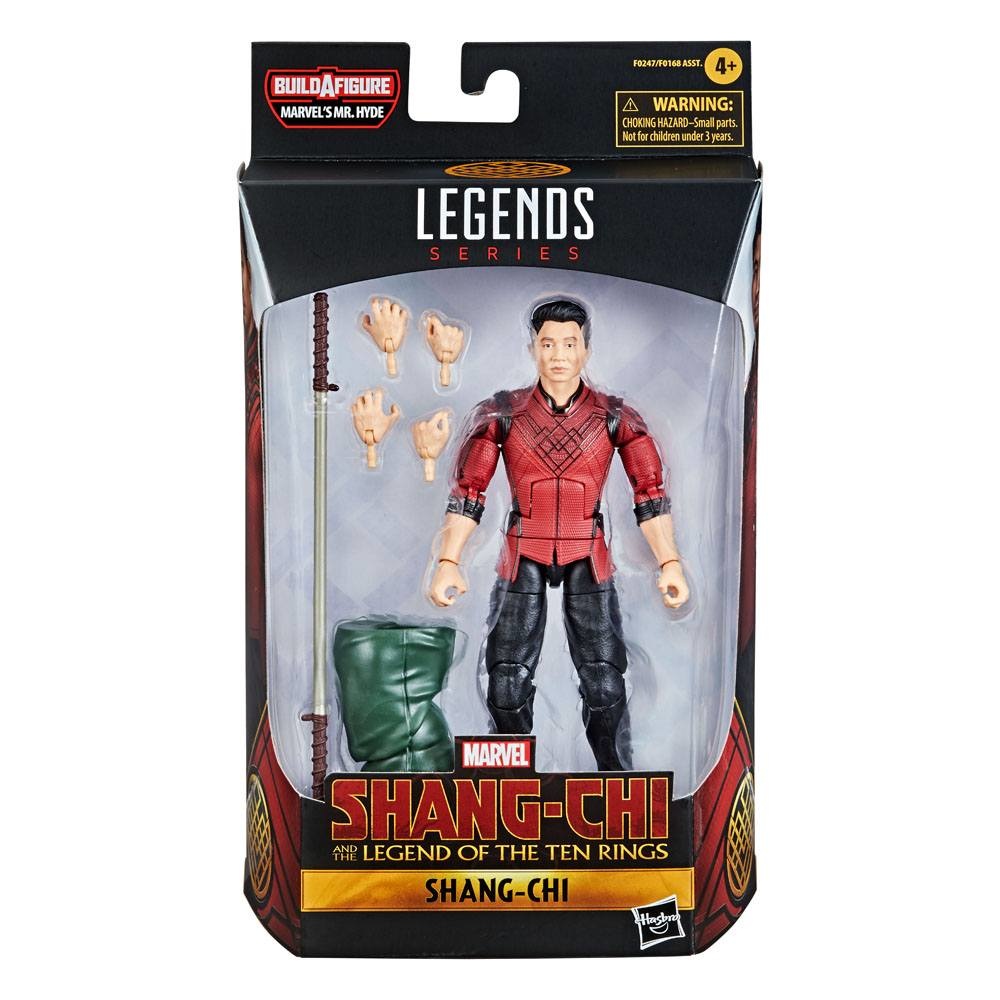 marvel legends shang chi 2021