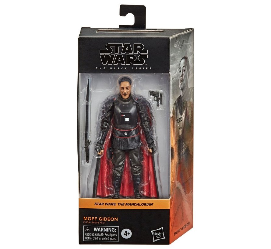 Black Series Action Figure Moff Gideon 