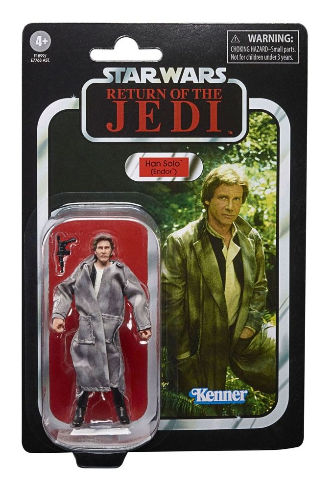 Action Figure Han Solo (Endor 