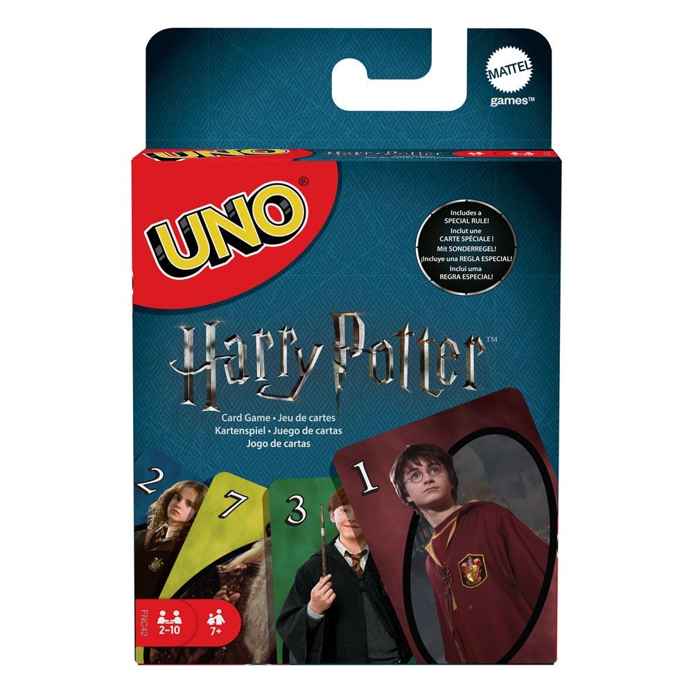 Harry Potter Card Game Uno Sankta Collectibles