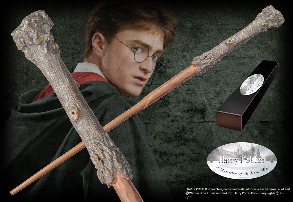 Actie grijnzend Verbeteren Harry Potter Toverstok Harry Potter Toverstok Harry Potter - Sankta  Collectibles