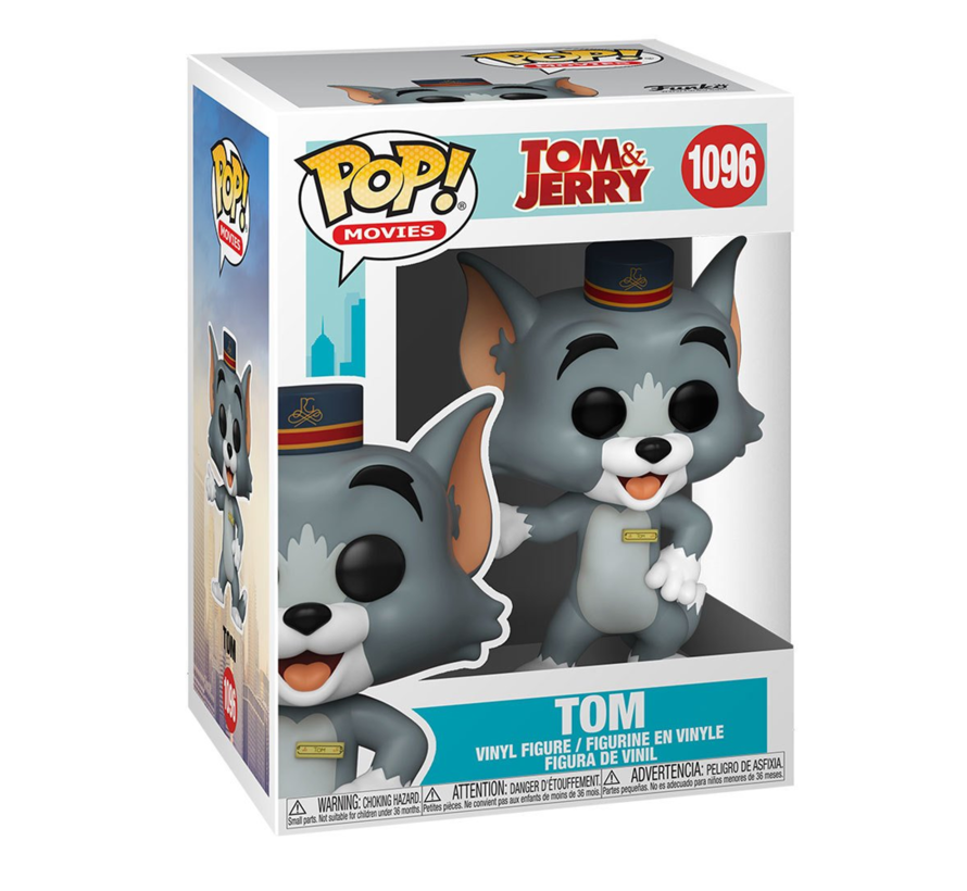 tom and jerry pop vinyl