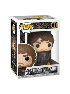 Television Vinyl Figur Theon w//Flamming Arrows 9 cm Funko Game of Thrones POP