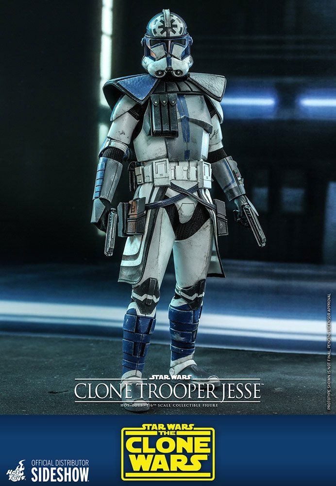 clone trooper jesse figure