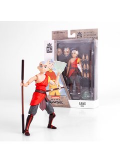 The Loyal Subjects Avatar: The Last Airbender BST AXN Action Figure Aang Monk 13 cm