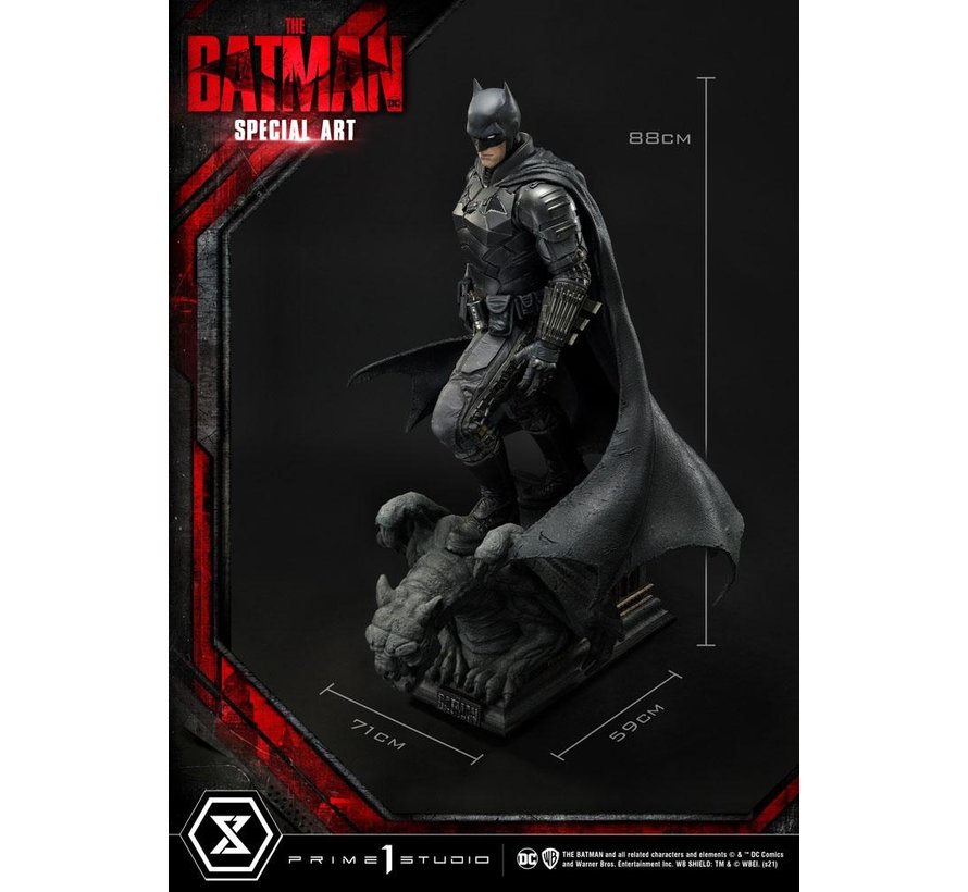 batman statue figure