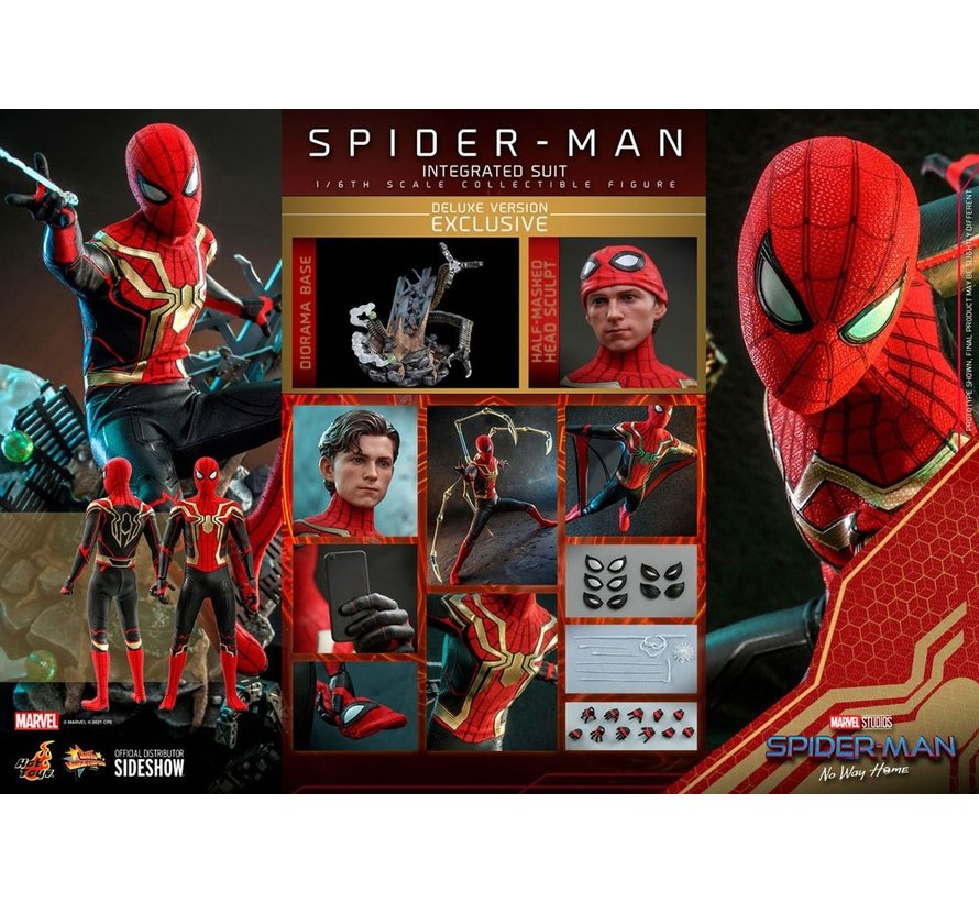 spider man hot toys no way home