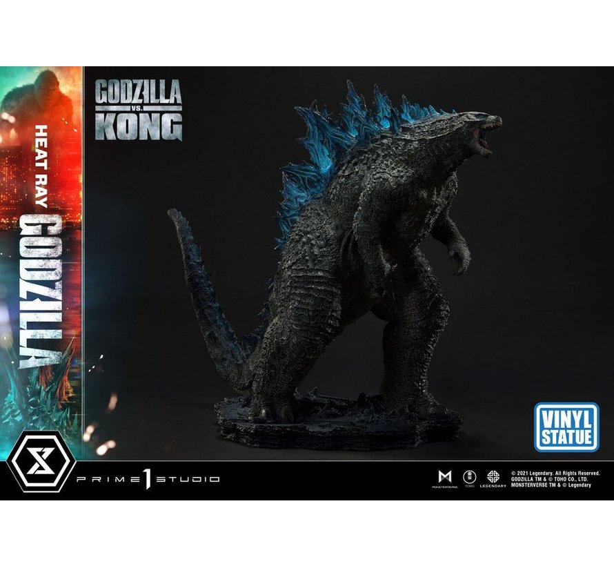 iron studios godzilla