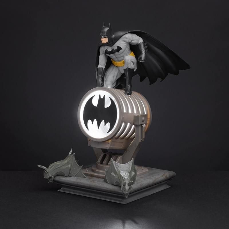 batman figurine light