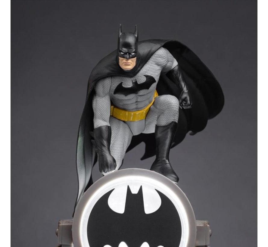 batman figurine light