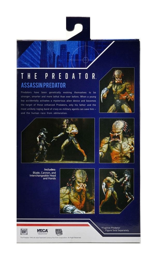 Predator 2018 Action Figure Deluxe 