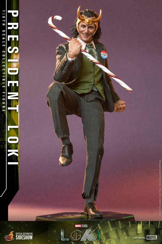 president loki figure