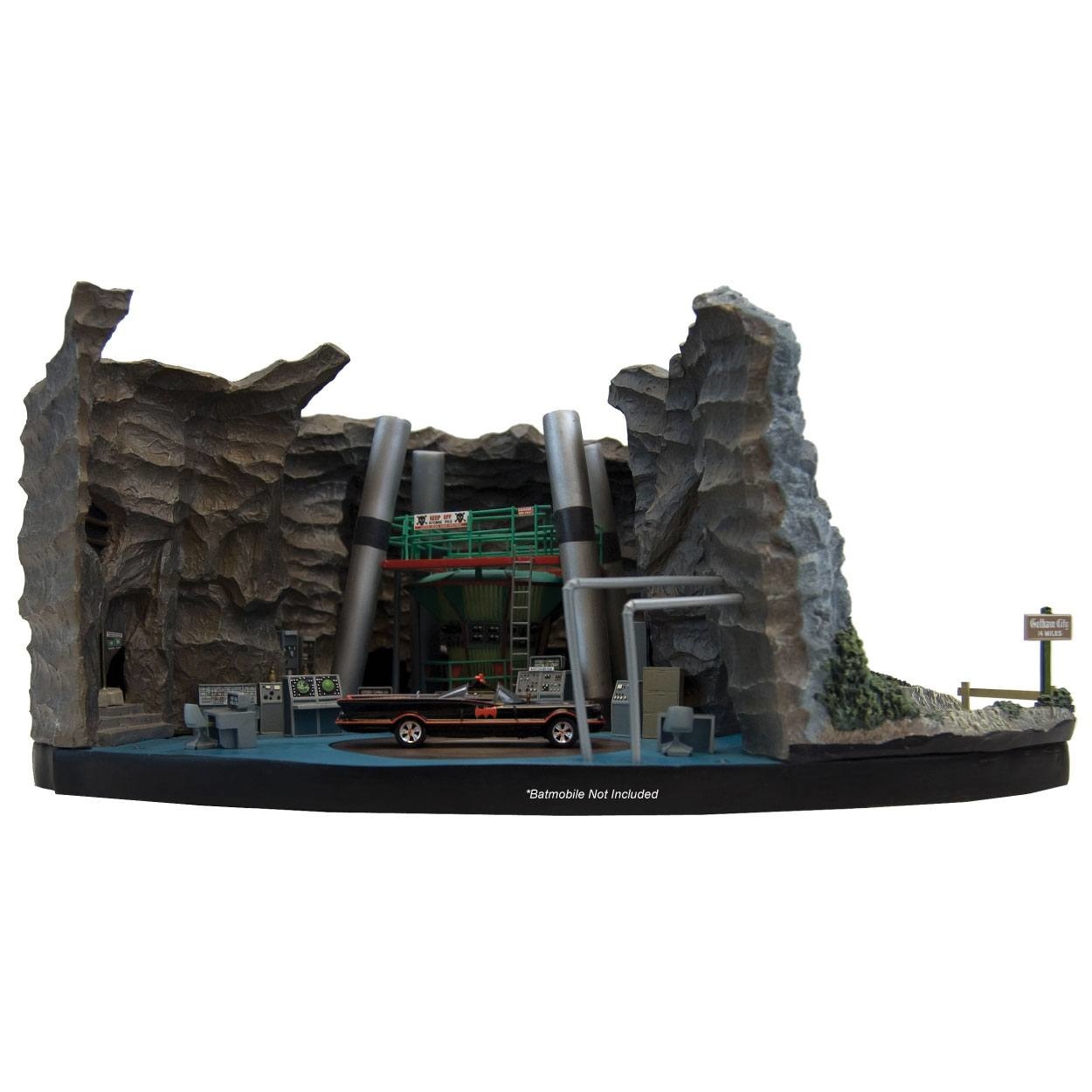 Batman 1966 Tv Series Desktop Sculpture Batcave 46 X 23 Cm Sankta Collectibles
