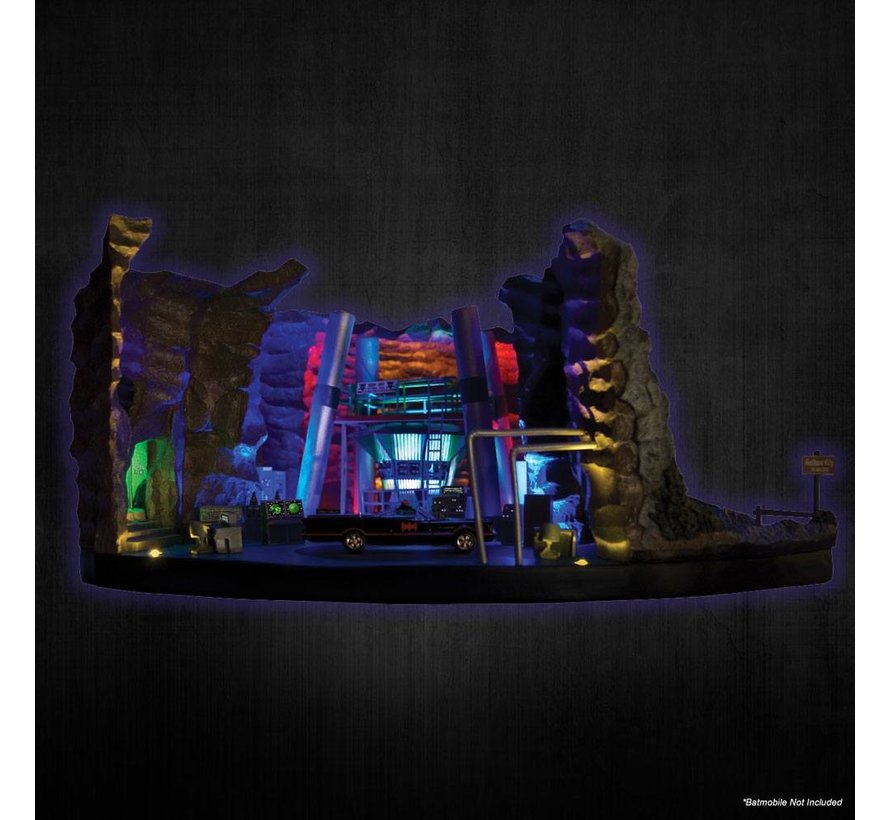 Batman 1966 Tv Series Desktop Sculpture Batcave 46 X 23 Cm Sankta Collectibles
