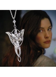 The Noble Collection Lord of the Rings Pendant Arwen´s Evenstar (silver plated)