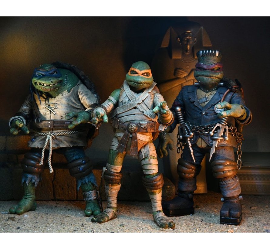 tmnt x universal monsters