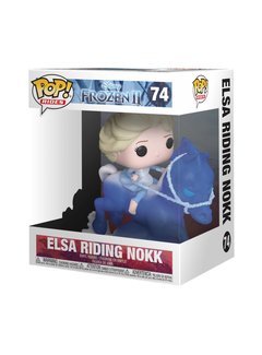 Funko Frozen 2 POP! Rides Vinyl Figure Elsa Riding Nokk n° 74