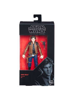 Hasbro Star Wars Han Solo The Black Series Action Figure 15cm