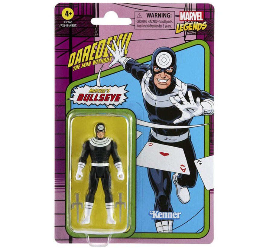 bullseye action figure