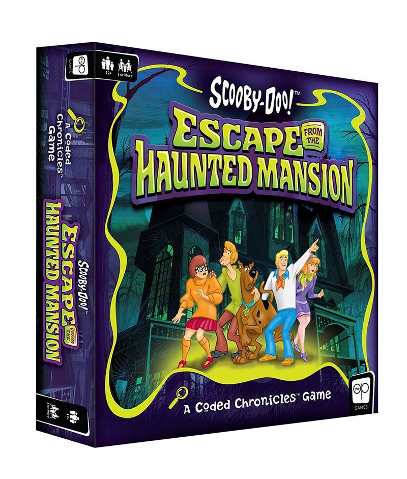 Game Escape from the Haunted Mansion 