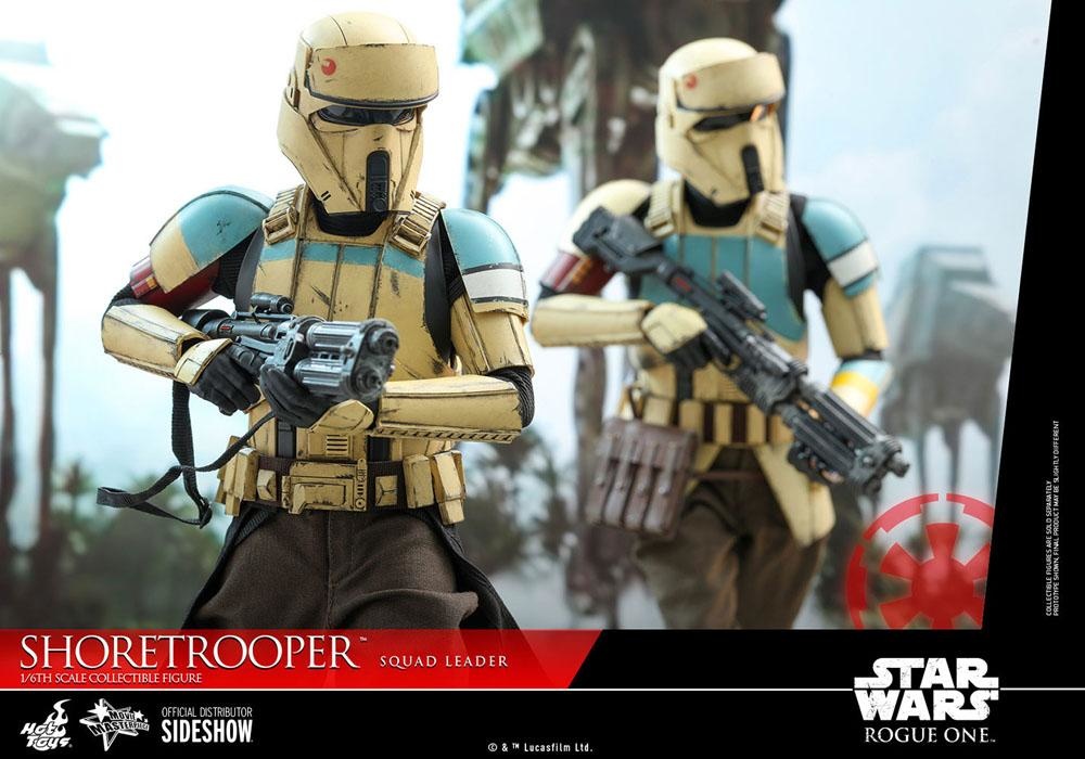 Star Wars SHORETROOPER CAPTAIN 3.75" Figure Rogue One Scarif Stormtrooper 