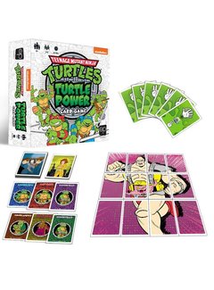 USAopoly Teenage Mutant Ninja Turtles Kaartspel Turtle Power Card Game *Engelse Versie*