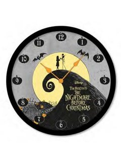 Hole in the Wall The Nightmare Before Christmas: Jack and Sally 10 inch Wandklok
