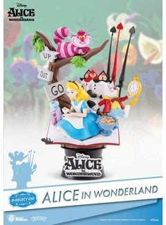Beast Kingdom Alice in Wonderland D-Select PVC Diorama 15 cm
