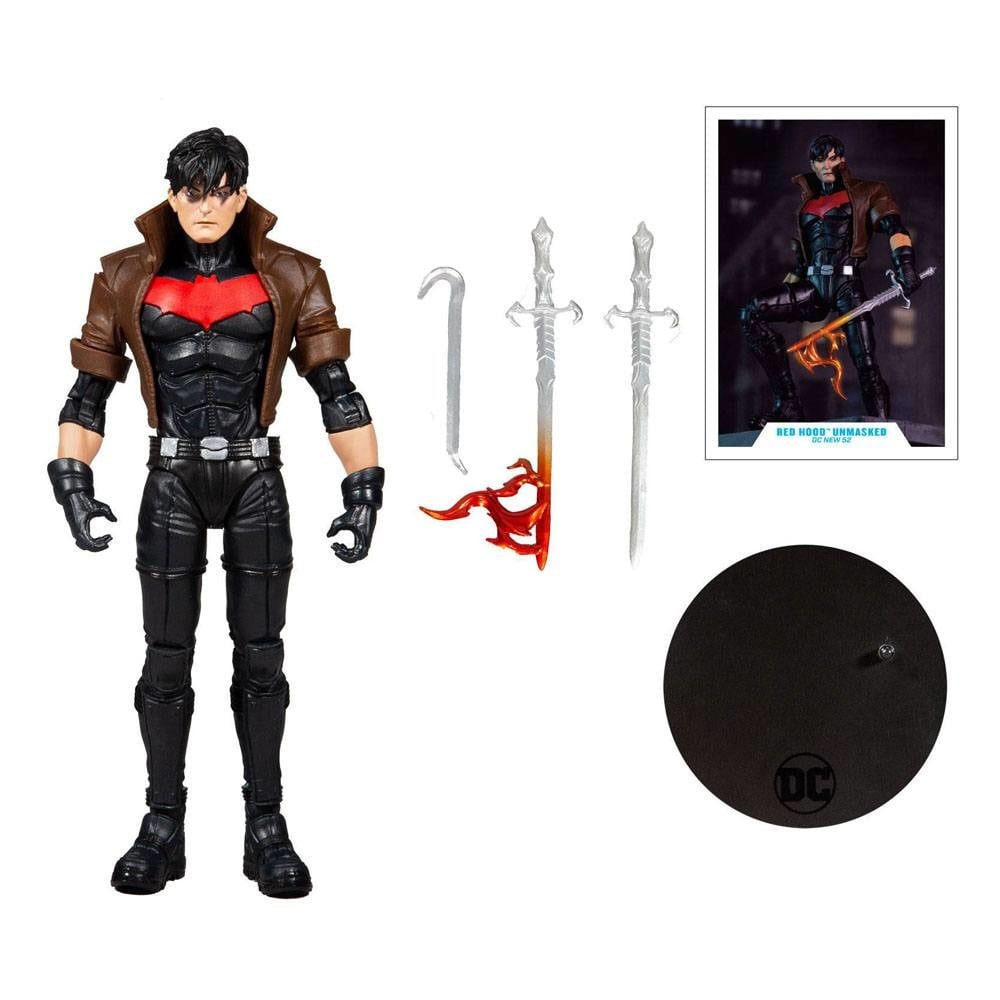 red hood multiverse action figure