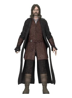 The Loyal Subjects The Lord of the Rings BST AXN Action Figure Aragorn 13 cm