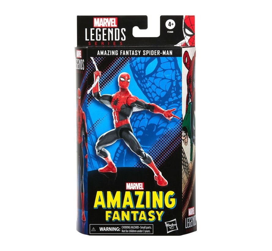 marvel legends series spiderman