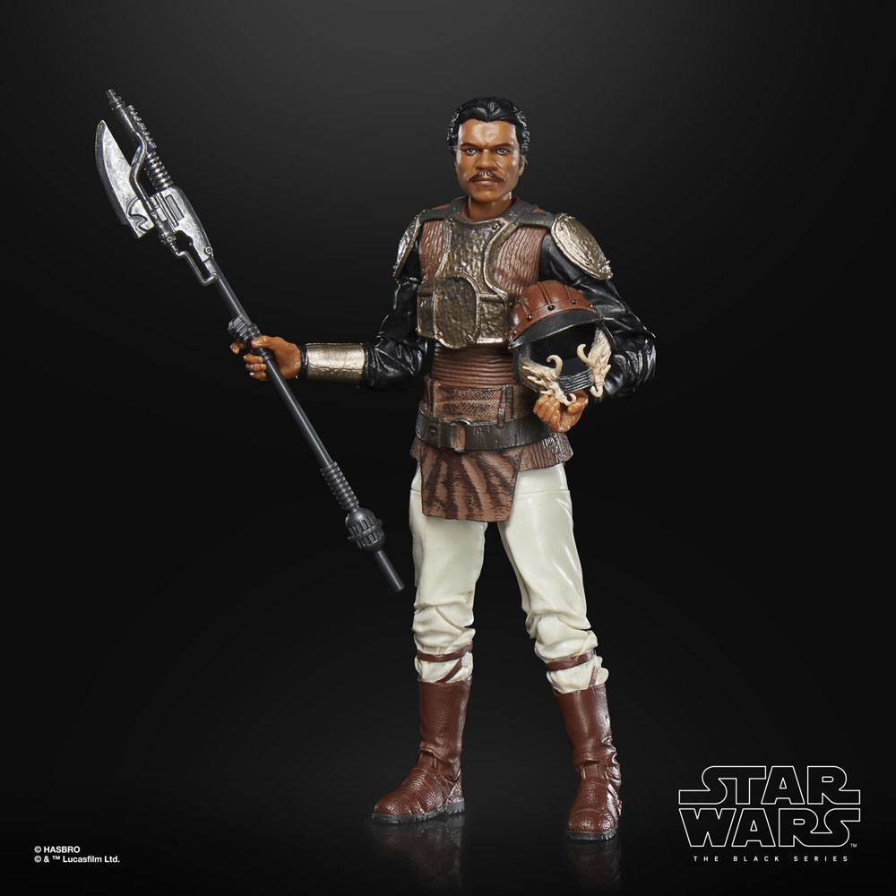 Star Wars POTF Lando Calrissian Skiff Guard Disguise Action Figure 69622 