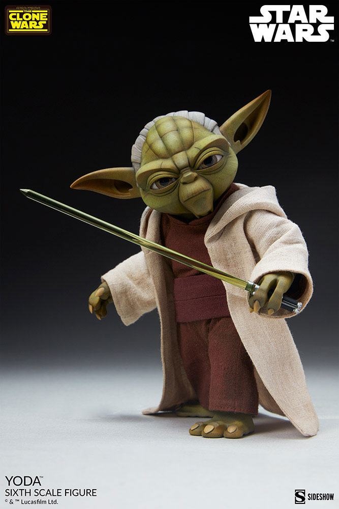 clone wars yoda figure