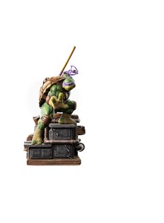 Iron Studios Teenage Mutant Ninja Turtles Art Scale Statue 1/10 Donatello 24 cm