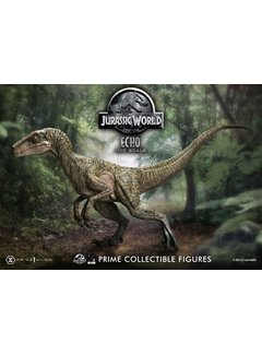 Prime 1 Studio Jurassic World: Fallen Kingdom Prime Collectibles Statue 1/10 Echo 17 cm