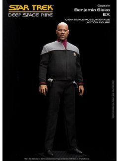 EXO-6 Star Trek: The Next Generation Action Figure 1/6 Captain Benjamin Sisko (Essentials Version) 30 cm