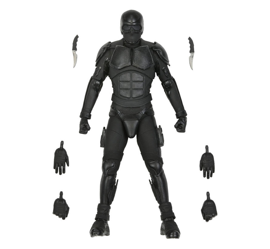 black noir action figure