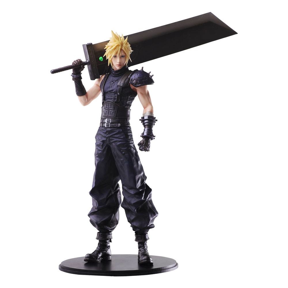 cloud final fantasy figurine