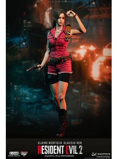 Damtoys Resident Evil 2 Action Figure 1/6 Claire Redfield (Classic Version) 30 cm