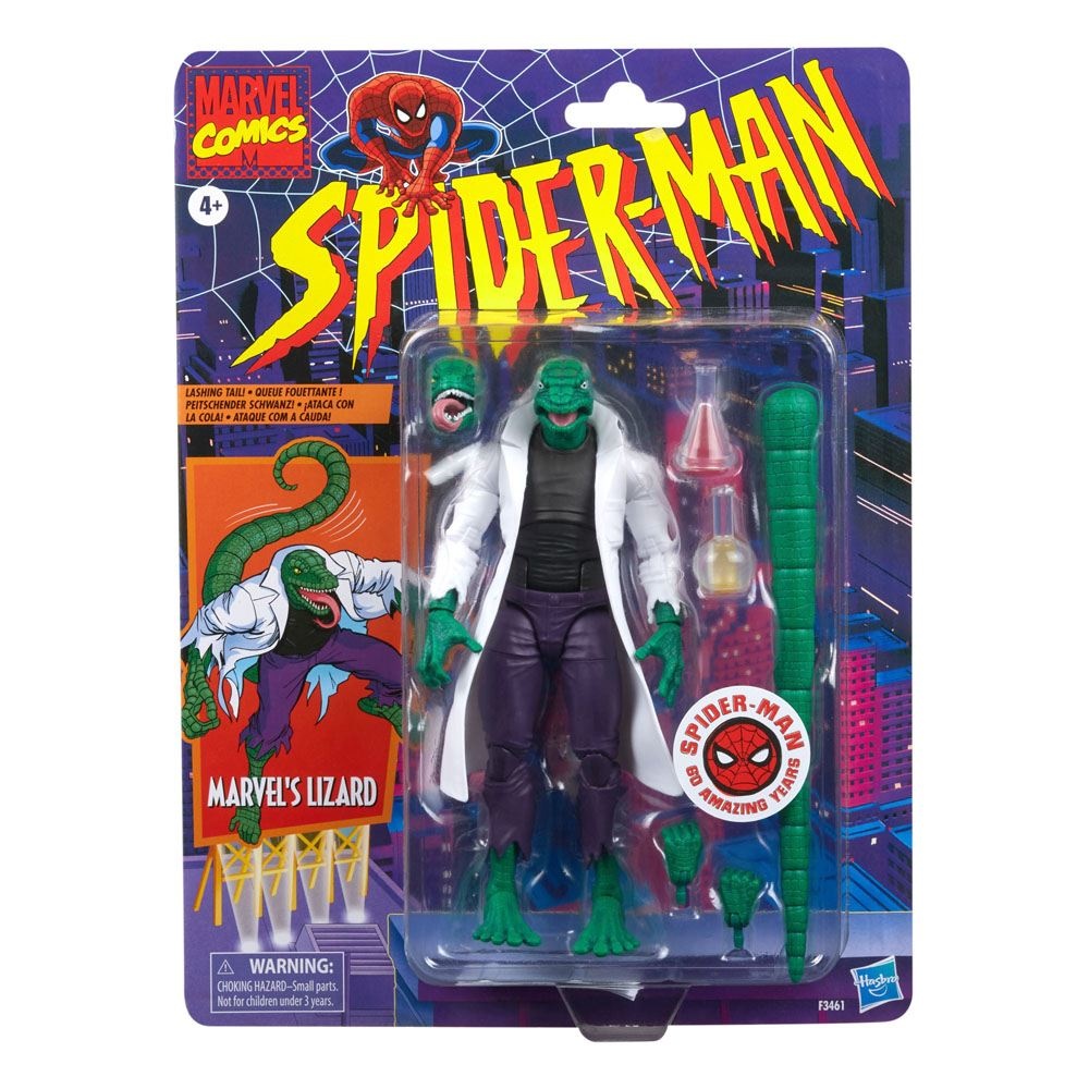 spider man lizard figure