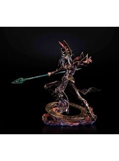 Megahouse Yu-Gi-Oh! Duel Monsters Art Works Monsters PVC Statue Dark Magician Duel of the Magician 23 cm