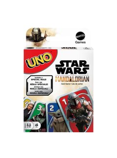 Mattel Star Wars: The Mandalorian UNO Card Game