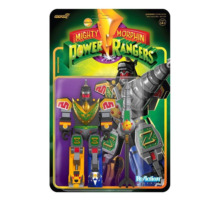 Mighty Morphin Power Rangers ReAction 